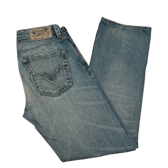 Diesel Other - Diesel Men's Light Blue Slim Straight Jeans